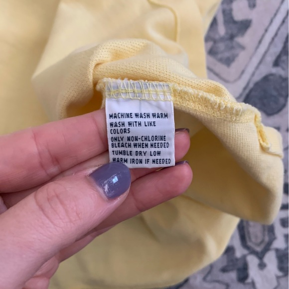 Polo by Ralph Lauren Yellow Short Sleeve Polo Size XL - Picture 4 of 4